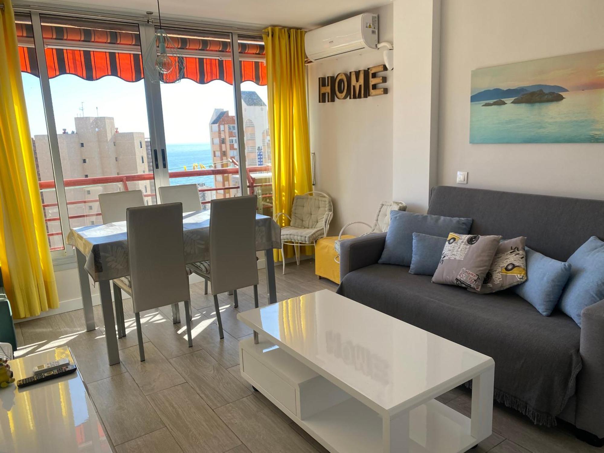 Sea View Apartments, Μπένιντορμ Εξωτερικό φωτογραφία