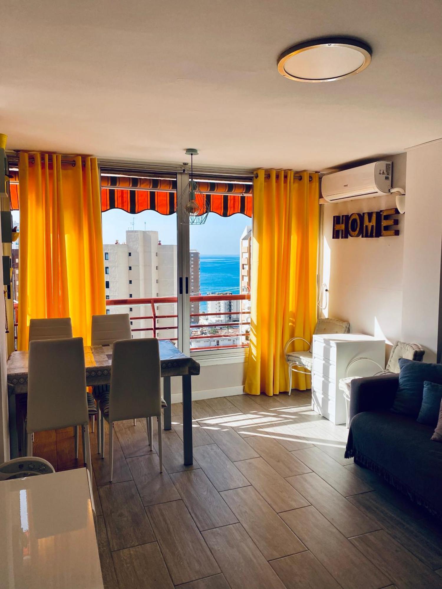 Sea View Apartments, Μπένιντορμ Εξωτερικό φωτογραφία